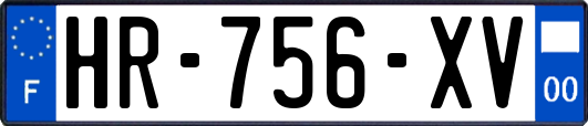 HR-756-XV