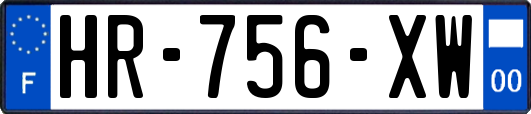 HR-756-XW