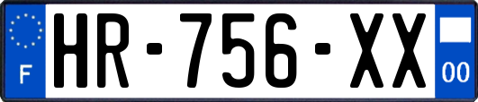 HR-756-XX