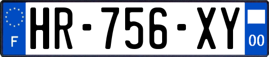 HR-756-XY