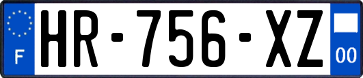 HR-756-XZ