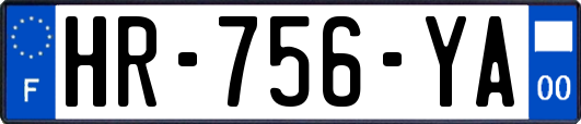 HR-756-YA