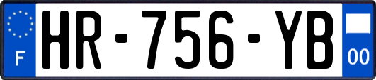 HR-756-YB