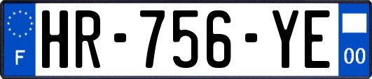HR-756-YE