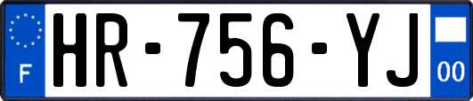 HR-756-YJ