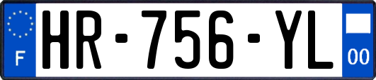 HR-756-YL