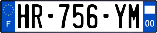 HR-756-YM
