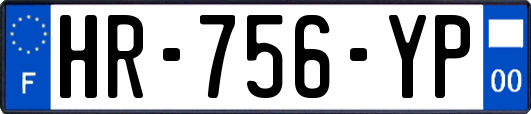 HR-756-YP
