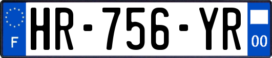 HR-756-YR