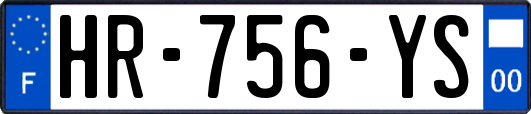 HR-756-YS
