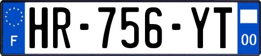 HR-756-YT