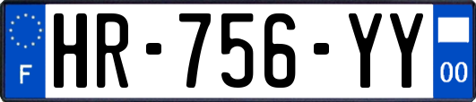 HR-756-YY