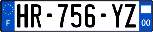 HR-756-YZ