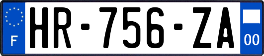 HR-756-ZA