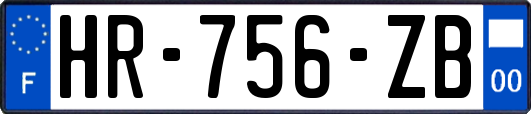 HR-756-ZB