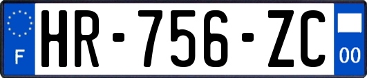 HR-756-ZC
