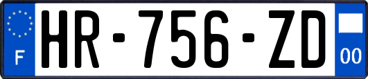 HR-756-ZD