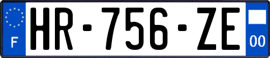 HR-756-ZE