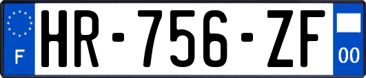 HR-756-ZF
