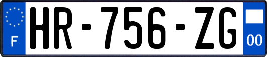 HR-756-ZG