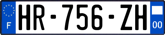HR-756-ZH