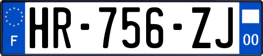 HR-756-ZJ