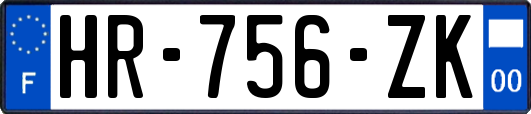 HR-756-ZK