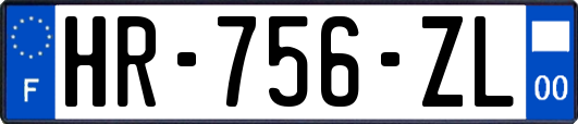 HR-756-ZL