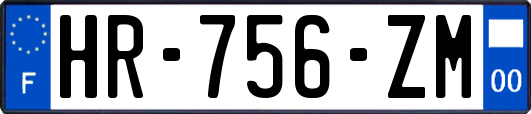 HR-756-ZM