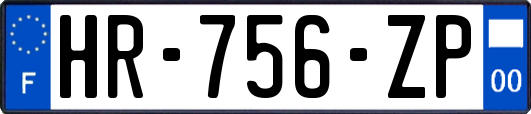 HR-756-ZP