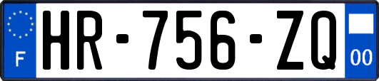 HR-756-ZQ
