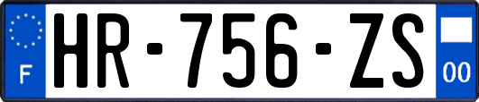 HR-756-ZS