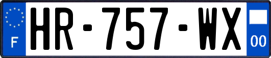 HR-757-WX