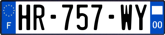 HR-757-WY