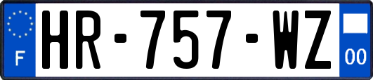 HR-757-WZ