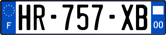 HR-757-XB