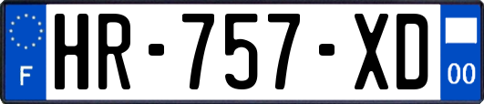 HR-757-XD