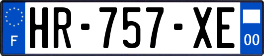 HR-757-XE