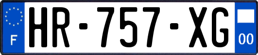 HR-757-XG