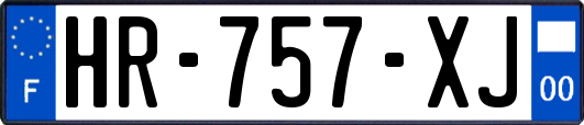 HR-757-XJ