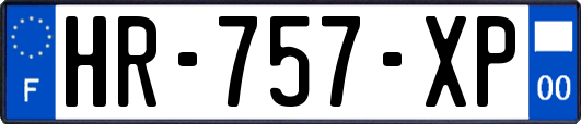 HR-757-XP