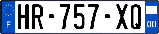 HR-757-XQ