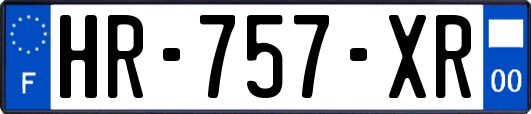 HR-757-XR