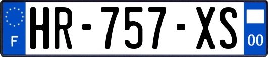 HR-757-XS