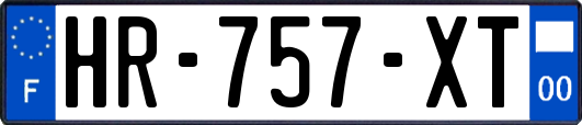 HR-757-XT