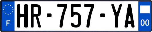 HR-757-YA