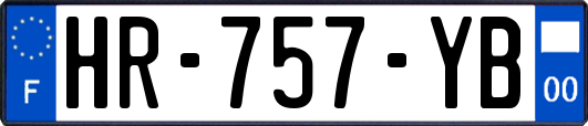 HR-757-YB