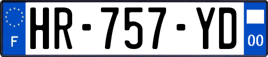 HR-757-YD