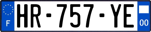 HR-757-YE