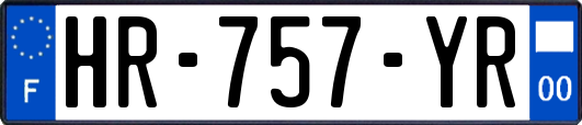 HR-757-YR